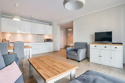 Vakantieappartement Gezinsvakantie Mielno