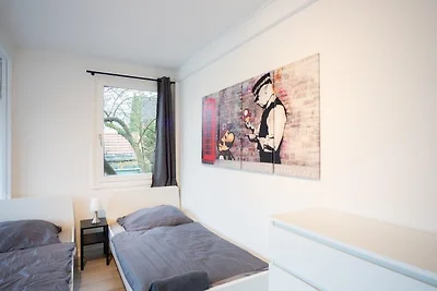 Monteurwohnung für 5 Personen mit