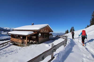 Romantische Almhütte in Alleinlage