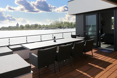 Casa su barca Vacanza single Ribnitz-Damgarten