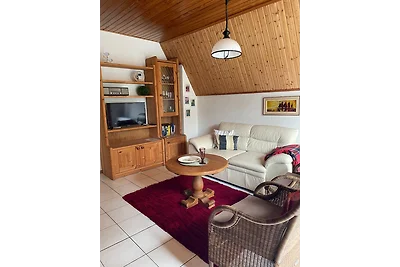 Grietje I (rotes Haus links)