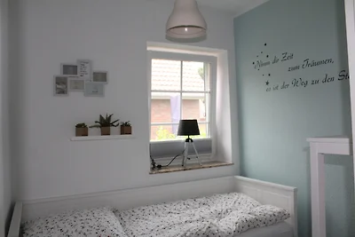 Dat Moorhuus mit Fasssauna