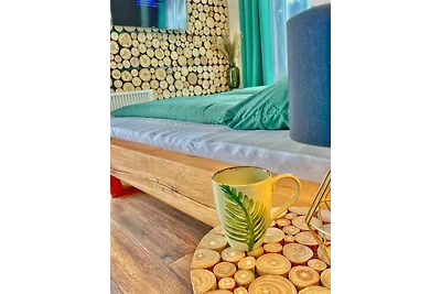 FeWo "Im Grünen" - Terrasse -