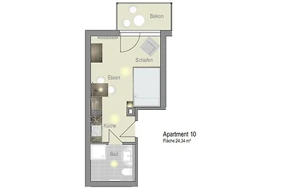 Appartamento Vacanza con famiglia 