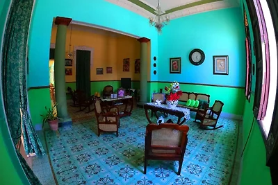 Appartamento Vacanza con famiglia Cienfuegos