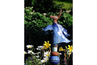 Ferienwohnung im Skulpturengarten