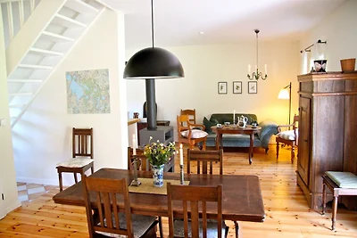 Vakantiehuis Ontspannende vakantie Lärz