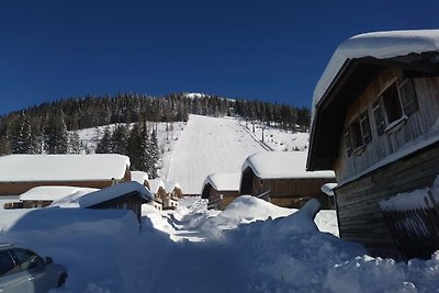 Berghütten im Ski- und