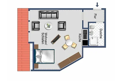 Appartamento Vacanza con famiglia Bad Bodenteich