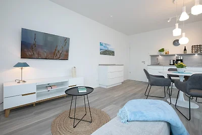 Düne und Meer Ostseelicht