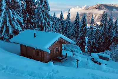 Almhütte in sonniger Alleinlage