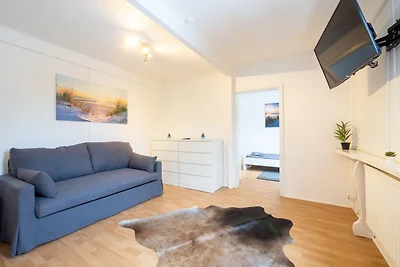 Monteurwohnung mit Terrasse für 7