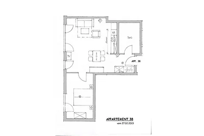 Apartment 38 "Skippers Topp"