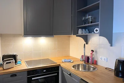 Rosenhof-Lodge garden suite grey