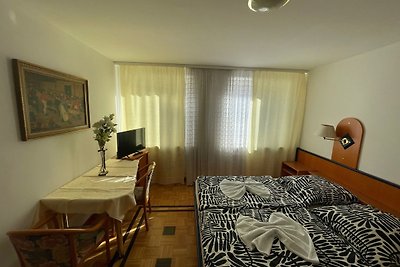 Pension Doppelbett Zimmer 23