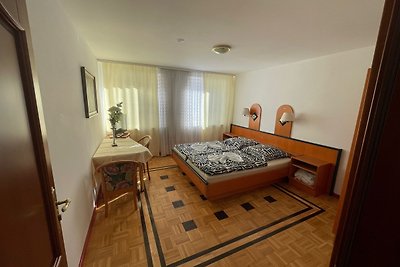 Pension Doppelbett Zimmer 12