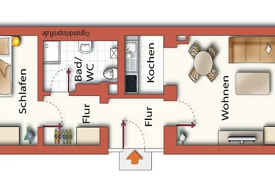 Appartamento Vacanza con famiglia Ahlbeck