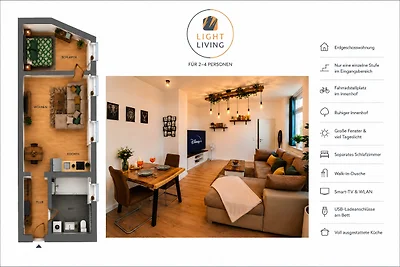 Apartamento Vacaciones familiares Magdeburg