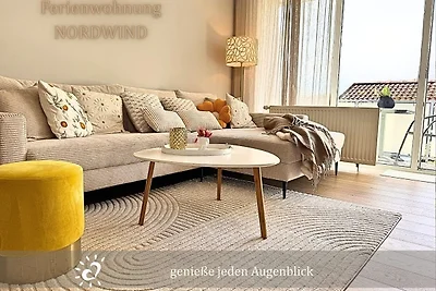NORDWIND Ferienwohnung zwischen