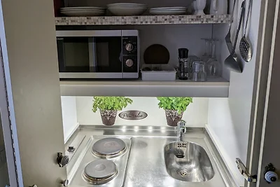 Chill Out Apartment Bergblick