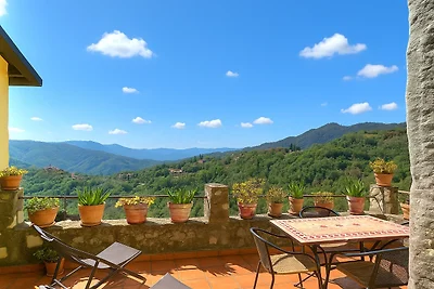 Vakantiehuis Ontspannende vakantie Podenzana