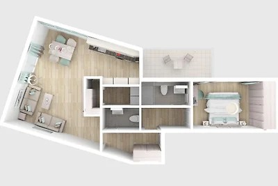 Ferienwohnung "Silbermöwe II"