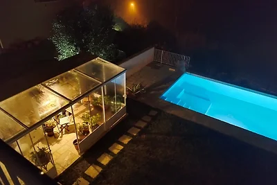 FeWo LUNA mit Garten, Terrasse und