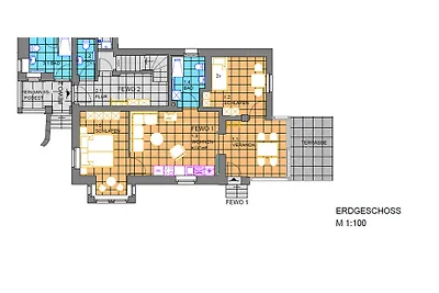 Prima Klima Villa - Ferienwohnung