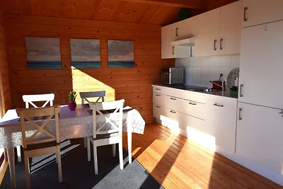 Schwedenhaus auf dem Bauernhof