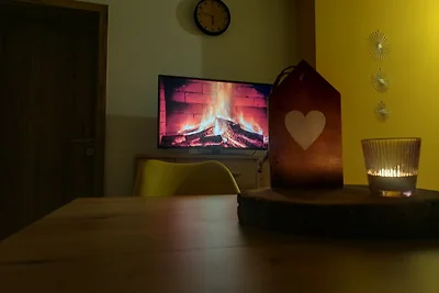Ferienwohnung Feuer im Ferienhaus