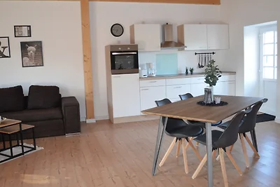 Skandinavische Ferienwohnung auf