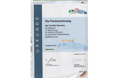 Ferienwohnung in Pinnow bei