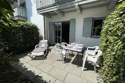 Ferienwohnung Alpenpanorama im Haus