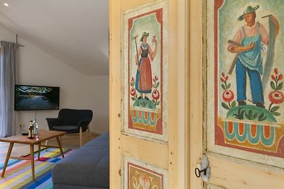 Vakantieappartement Gezinsvakantie Krün