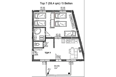 Vakantieappartement Gezinsvakantie Eisenberg
