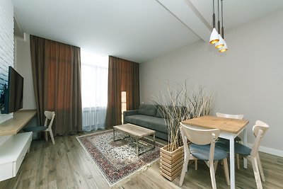 One bedroom. Luxery 14 Hoholivska