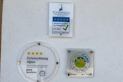 Ferienwohnung Alpsee *****