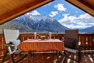 Appartamento Vacanza con famiglia Mittenwald