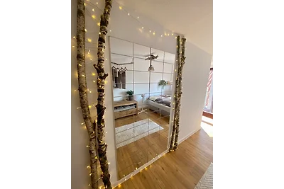 Cinema Apartment Magdeburg - Balkon