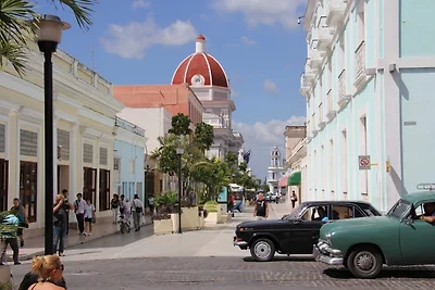 Holiday flat family holiday Cienfuegos