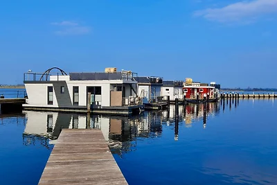 Casa su barca Vacanza single Burg auf Fehmarn