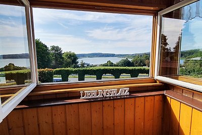 Ferienhaus am Seeblick Garten