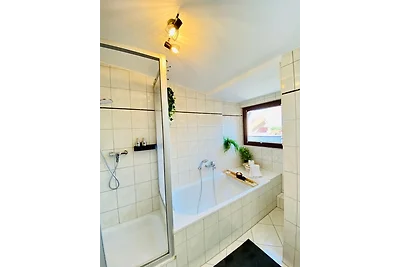 Cinema Apartment Magdeburg - Balkon