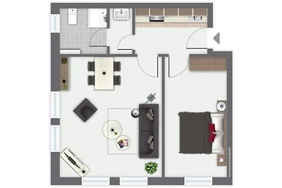 Appartamento Vacanza con famiglia Burg auf Fehmarn