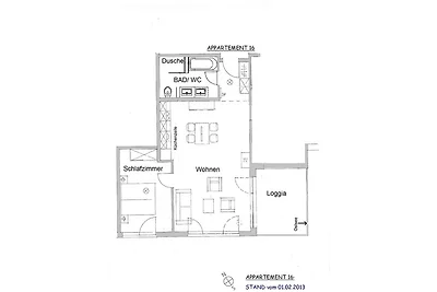 Apartment 16 "Seetaucher"