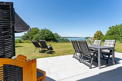 Haus Seeblick Bosau Abendröte