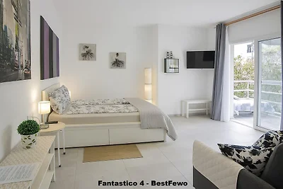 Fantastico 4 - Grossem Balkon -