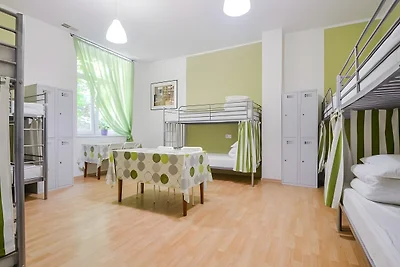 Bed in 10-Bed Male Dormitory Room