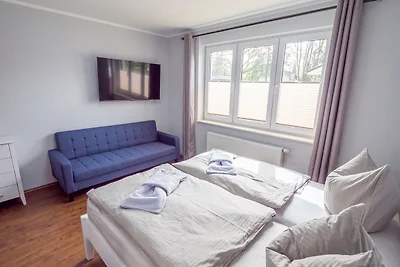 Terra am Plauer See m. Garten