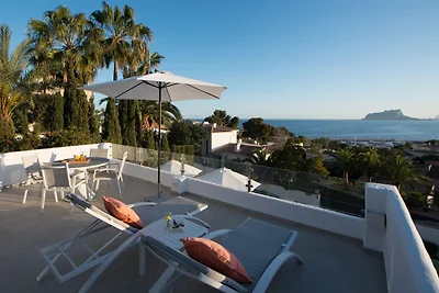 Vakantiehuis Ontspannende vakantie Moraira